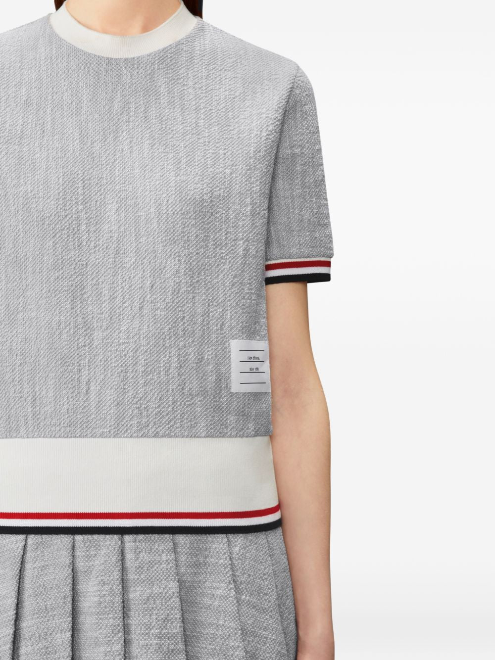 Thom Browne T-shirts and Polos - GREY | c0397903bcb9d32a066343874771e19217bced17