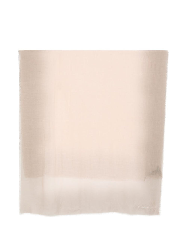 Emporio Armani Scarfs - Chiari e Naturali | ac343b1344f10be26097980227429d7d6b3632b2