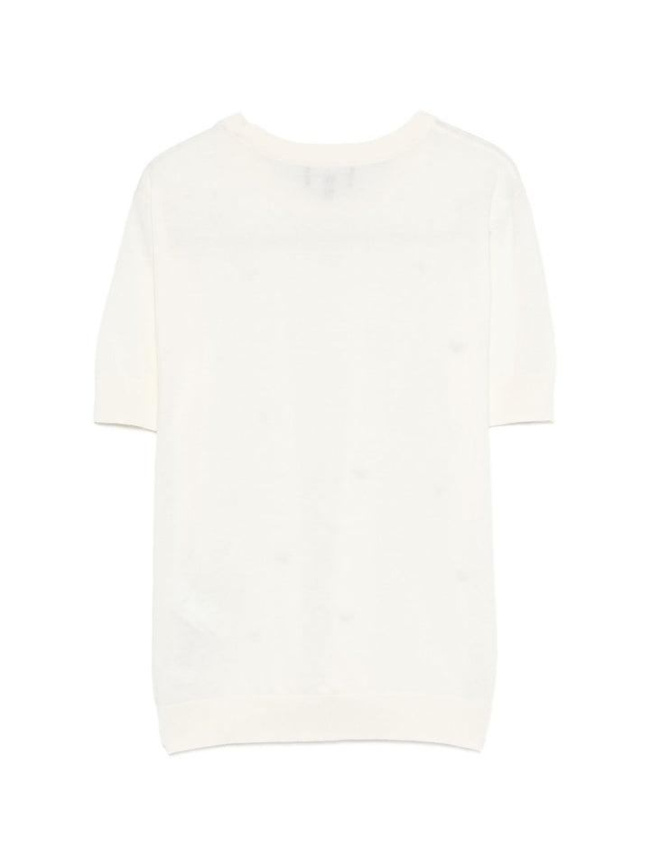 Emporio Armani Top - BEIGE | aa9becf0974d99680a87f9a4a0362f2ffba88d98