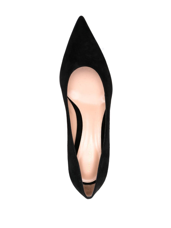 Gianvito Rossi With Heel - BLACK | 8c870131fb20888c9b6f24888c5bc9205357cf5b