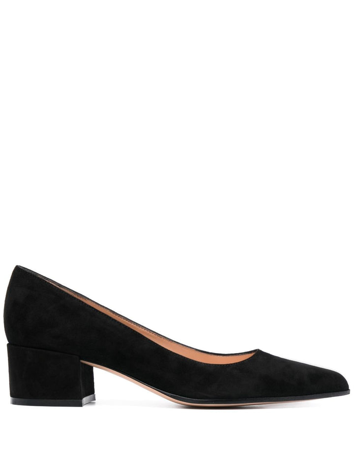 Gianvito Rossi With Heel - BLACK | 361f1b97200cb5b8652601bc719258fad4e502b3