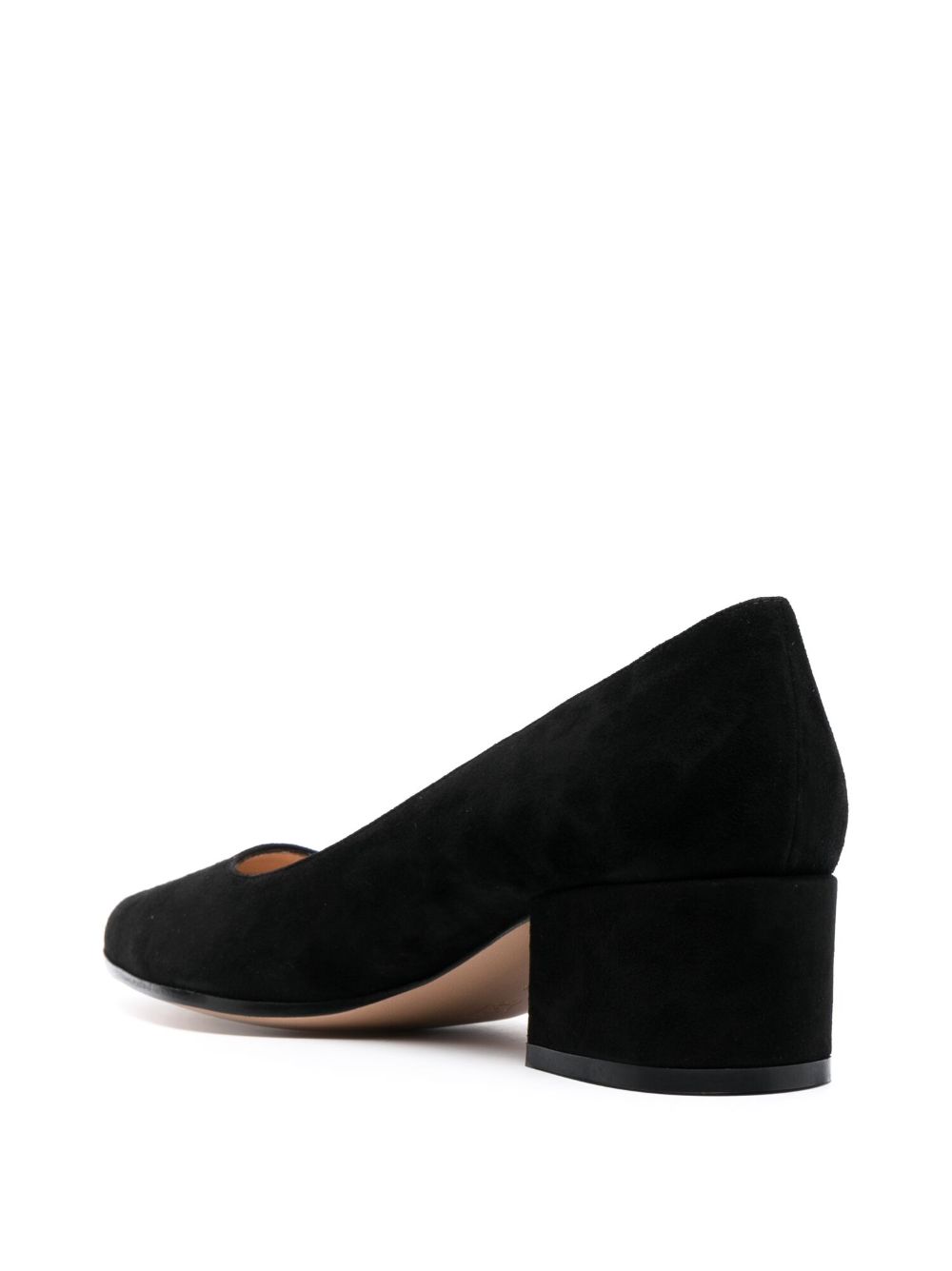 Gianvito Rossi With Heel - BLACK | 385056f8492a52729f78a5d21e15b809f15cbe52