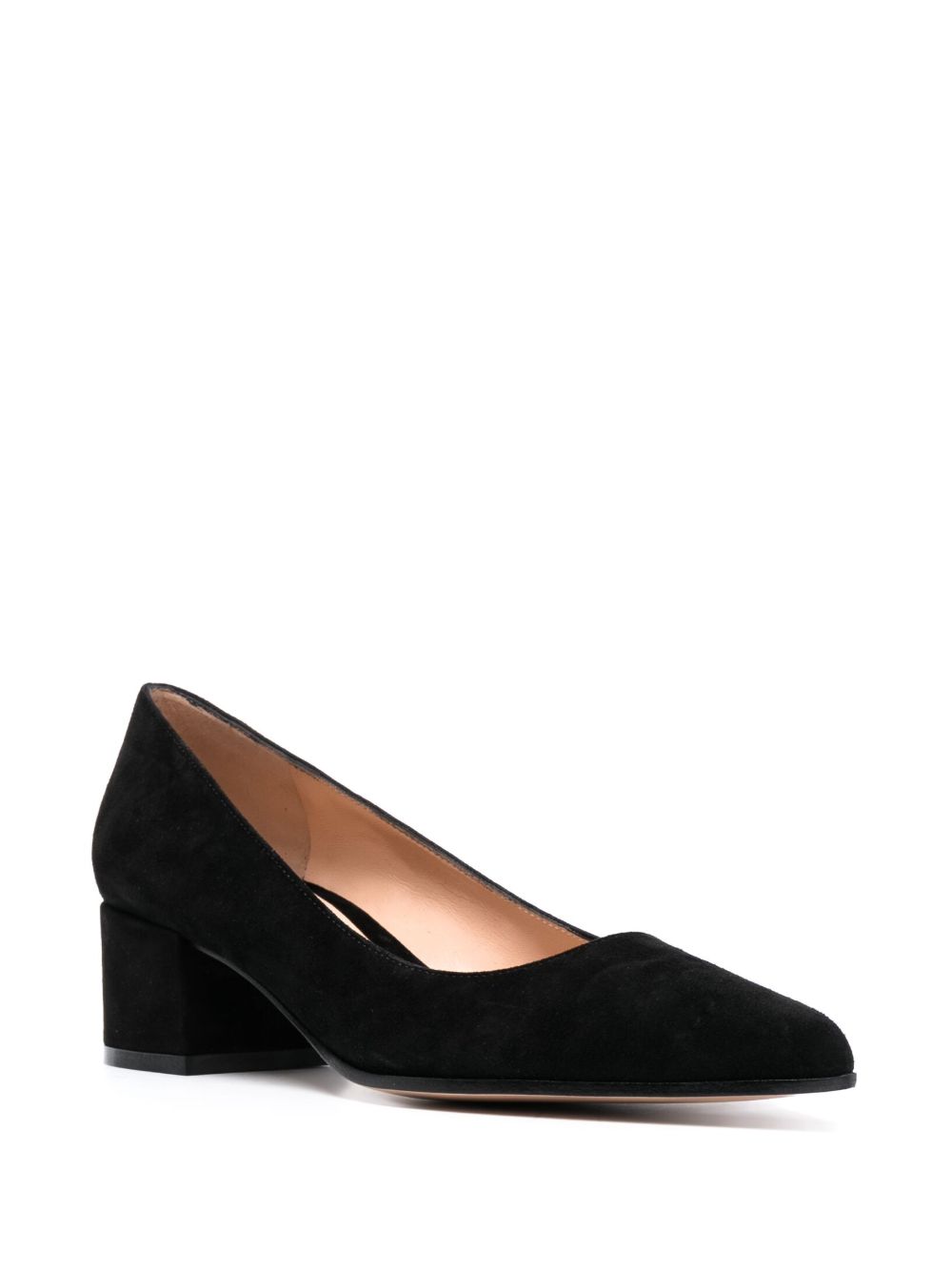Gianvito Rossi With Heel - BLACK | 1d0157425a3da199c705133e1067f72dbf30e954