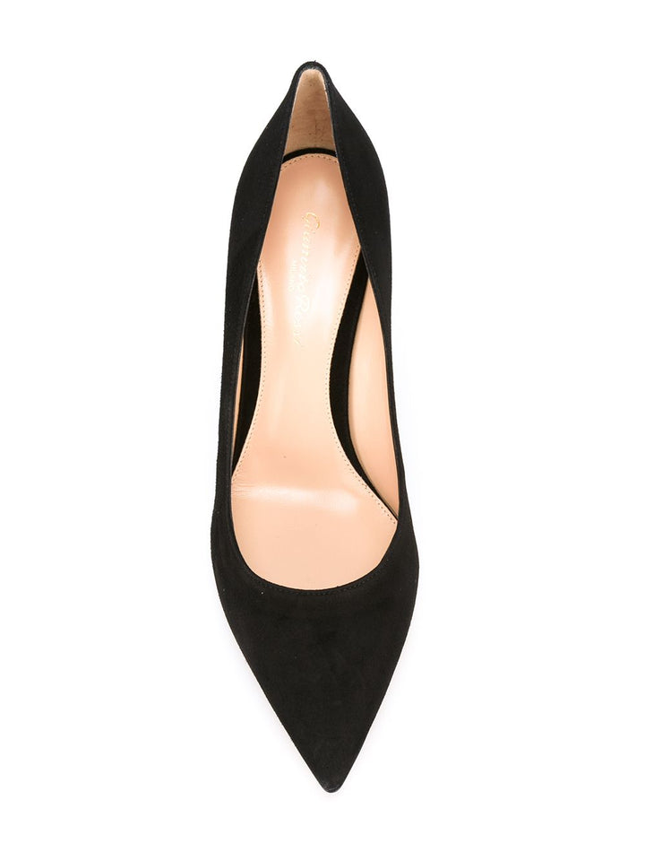 Gianvito Rossi With Heel - BLACK | bcdd7141dfd82500788d188a16c238a5c1405e95