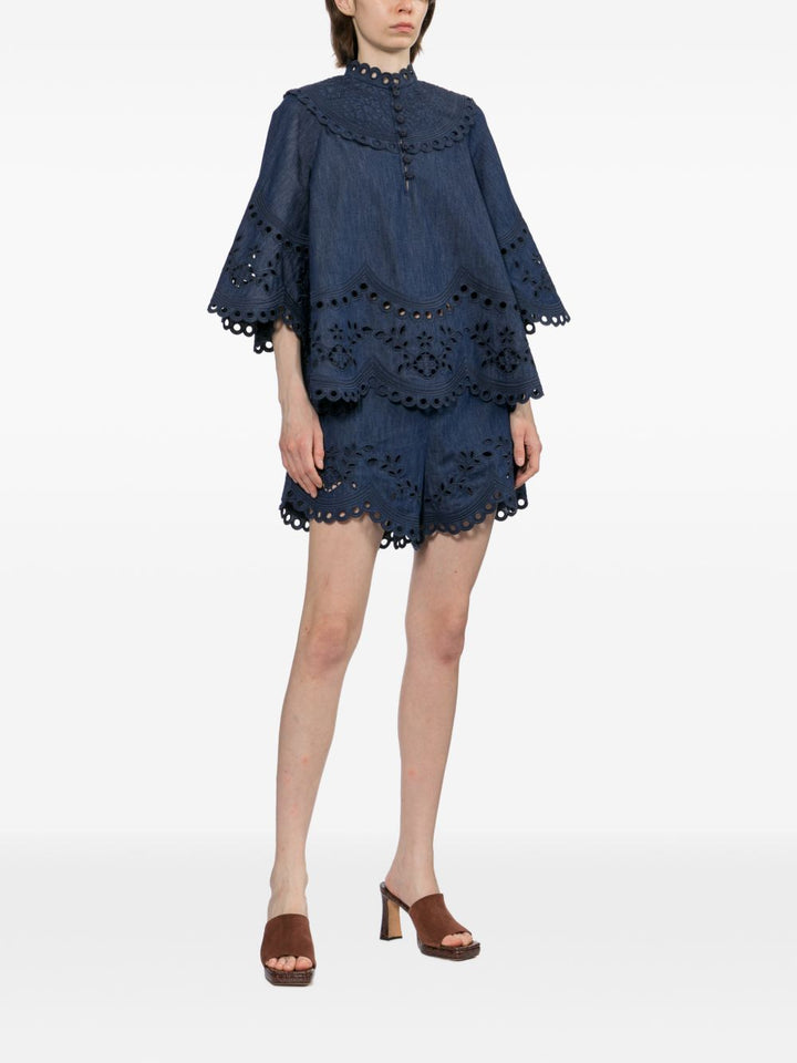 Zimmermann Shorts - BLUE | b6ea95e5b3978c2bf7a9d8a5f9b0421d83bbfdf9