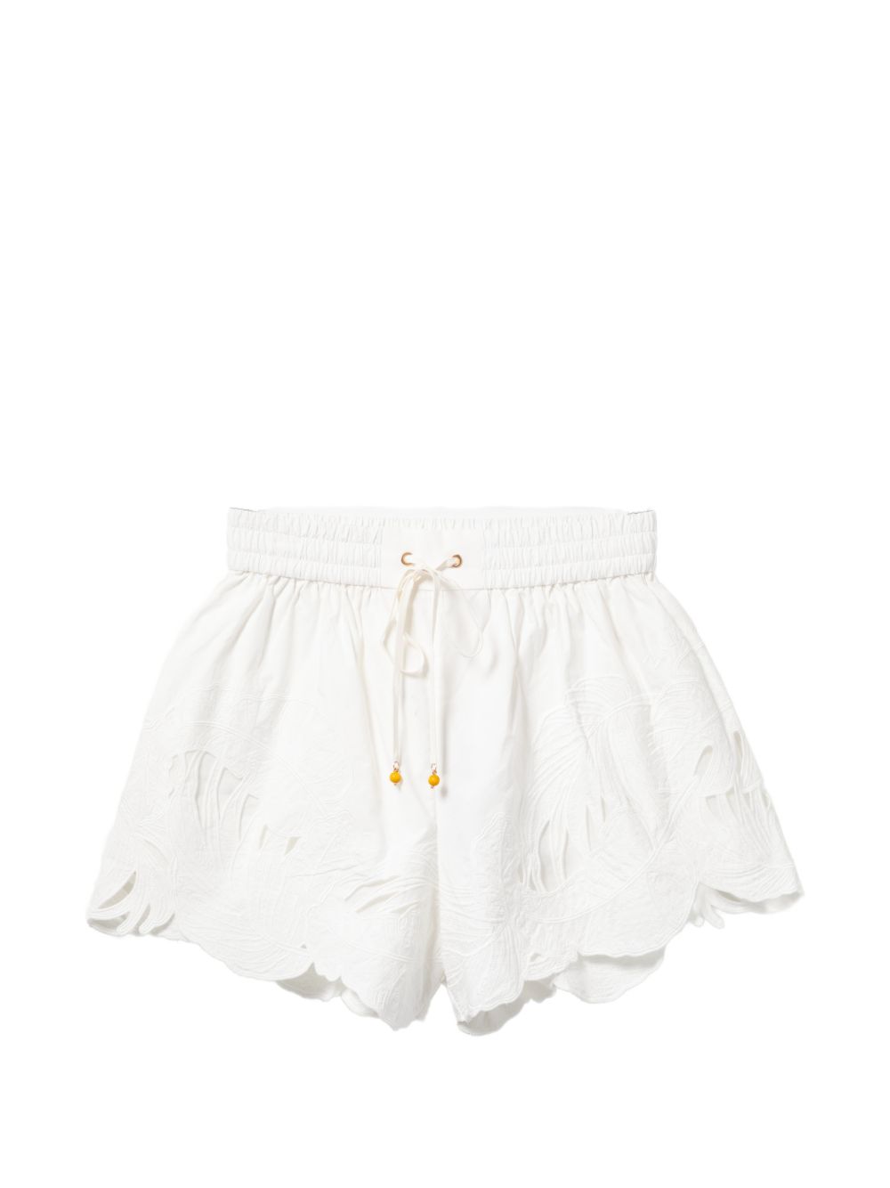Zimmermann Shorts - WHITE | 418f0d9c72700bdf26207e7bccd664e02182a46b