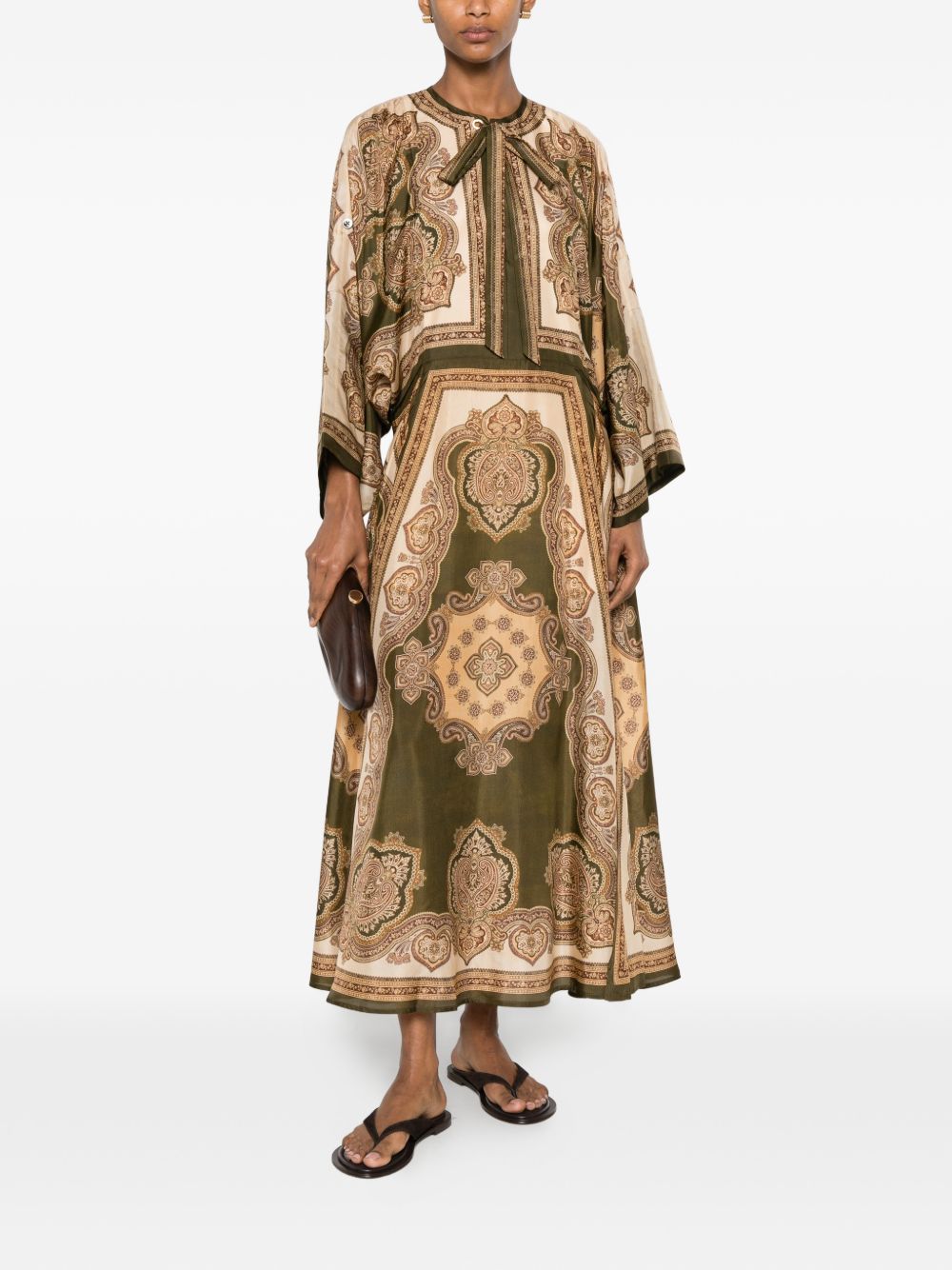 Zimmermann Dresses - GREEN | 6d74214816acdb0a22fefe249c9bbfc9d891d390