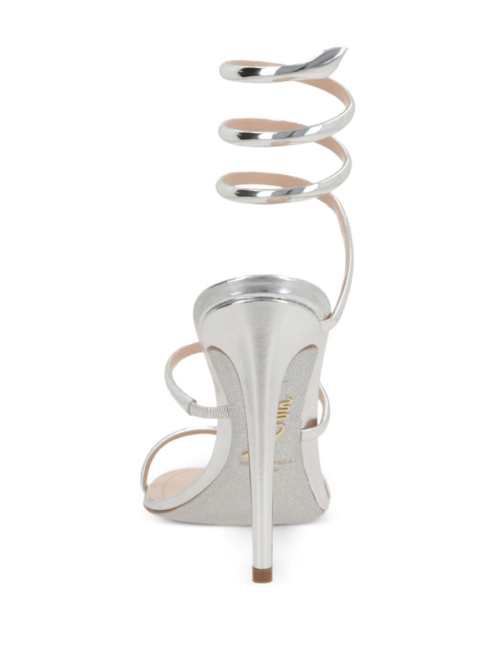 Rene' Caovilla Sandals - SILVER | 73069bfb15ac8a63e0626e7f7689fc8860ad928e