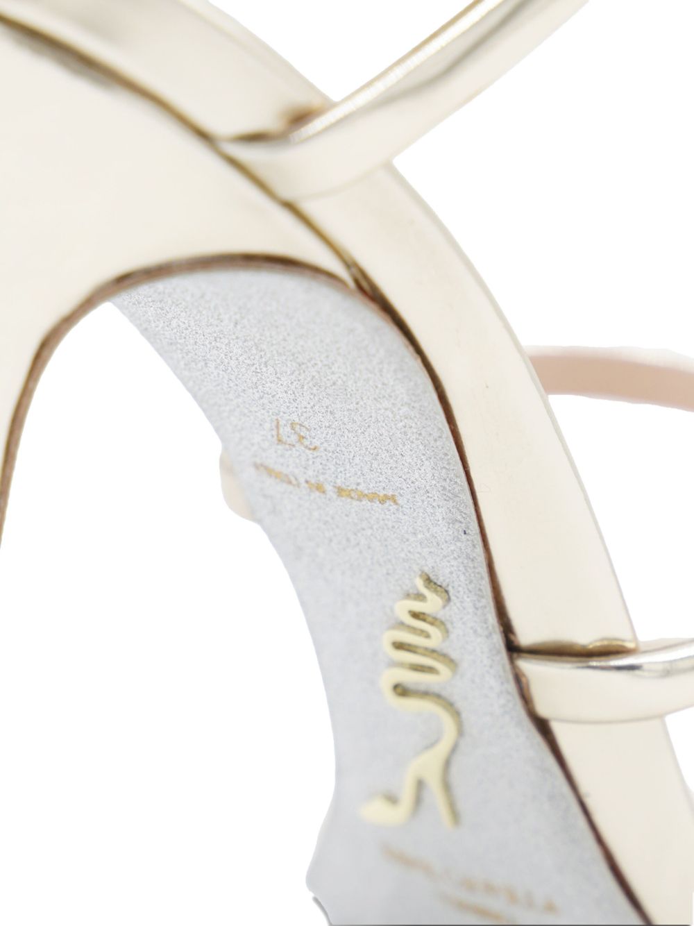Rene' Caovilla Sandals - GOLD | 624f7b60594594c7c05a86d2c17256488cb4f622