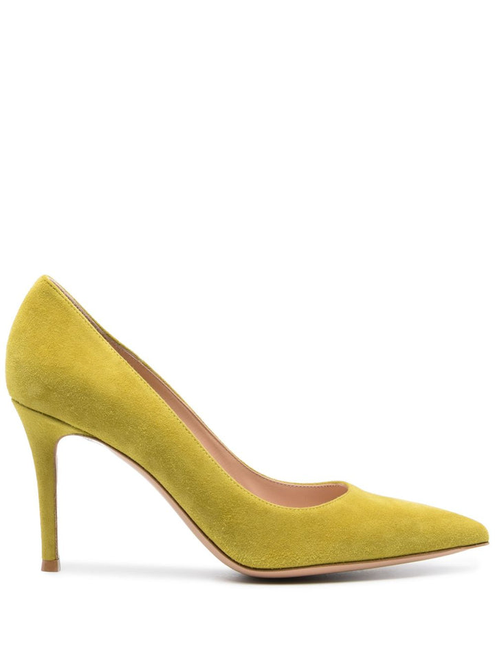 Gianvito Rossi With Heel - BLUE | 7e23d6dd127e0c2cec9ceb23a1858564e98b64fe