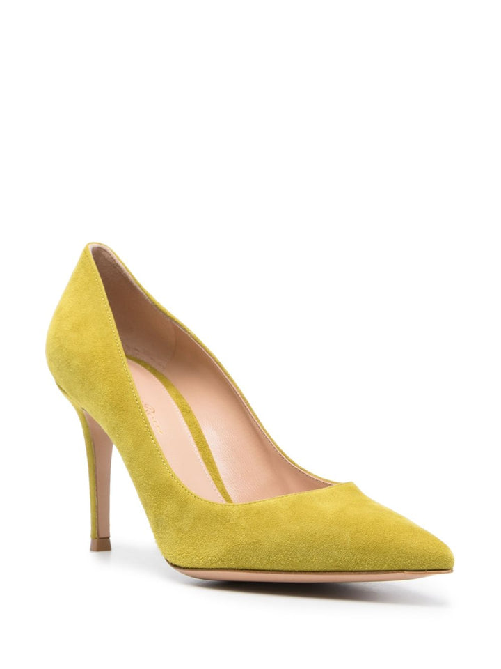 Gianvito Rossi With Heel - BLUE | 528d666ed098a47496ad7f33b0c1381084dc821b