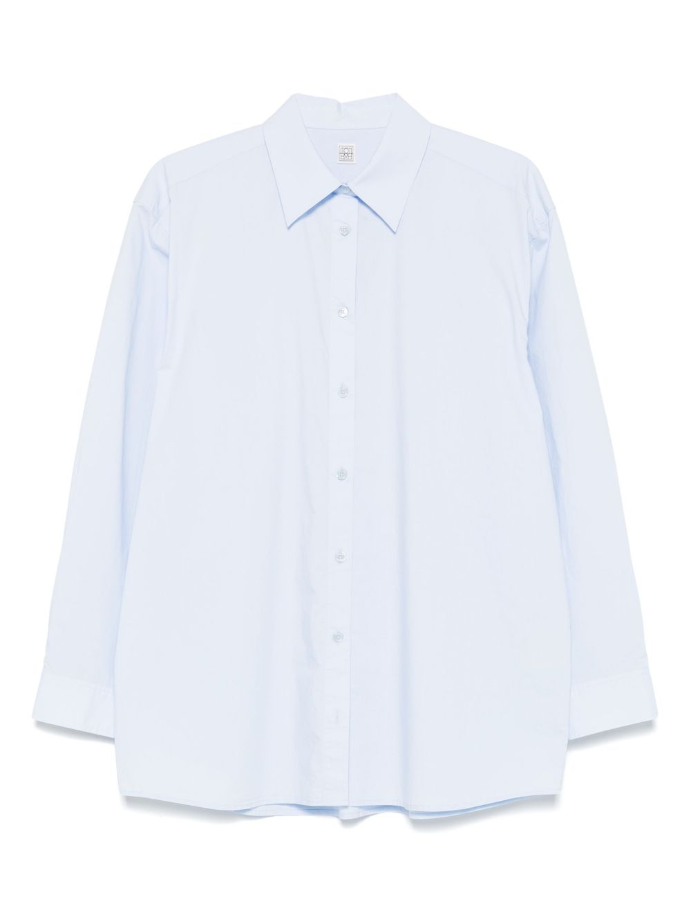 Toteme Pre Shirts - BLUE | 40978011d57a4d7fadba2d8f09716dfc1393581e