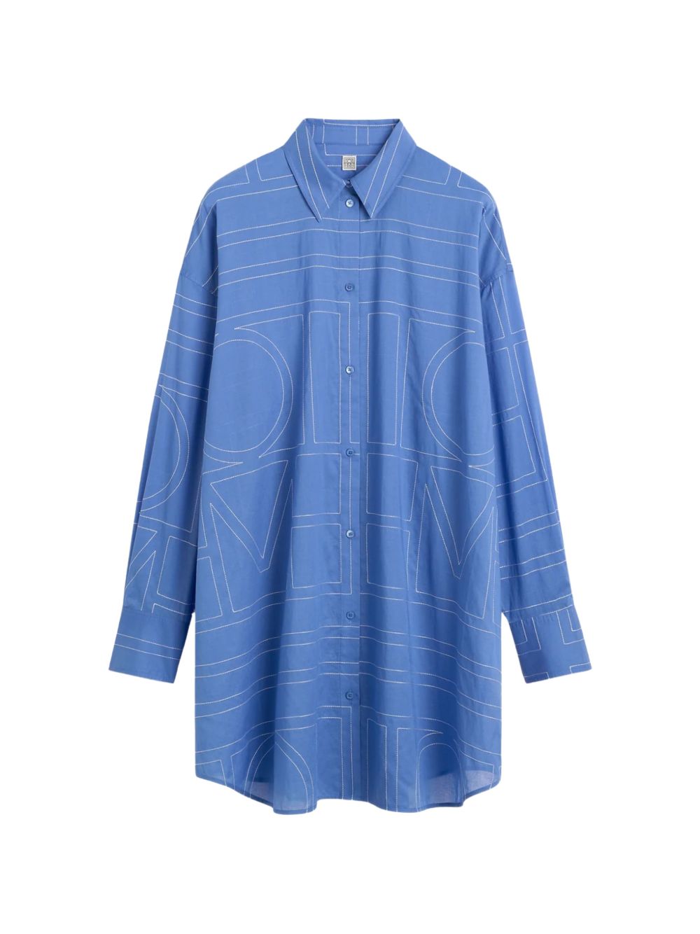 Toteme Pre Shirts - BLUE | aa8afa7a883524f123e545c480506d7c7d285f7c