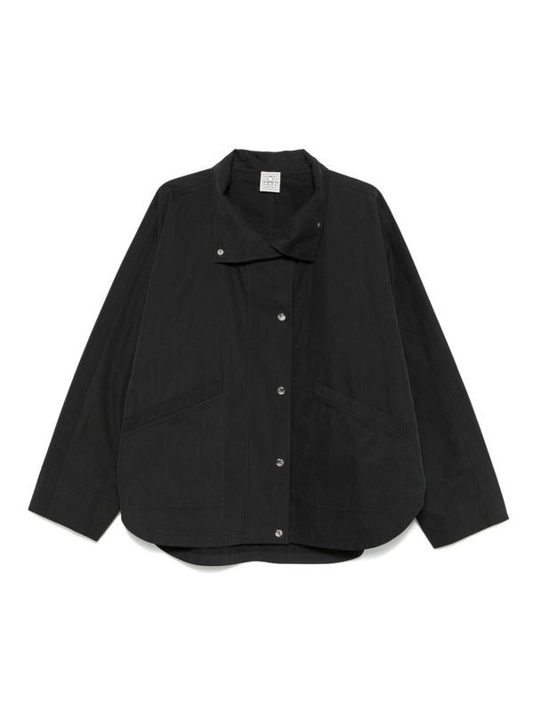 Cotton Blend Parachute Jacket