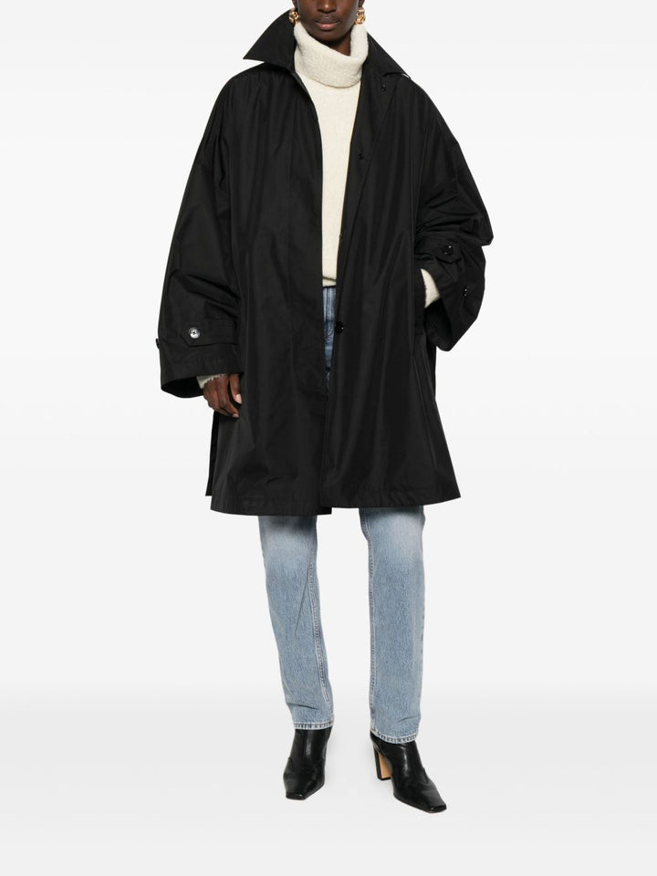 Toteme Pre Coats - BLACK | 37985606d71e31b456e9371f826afbea1d2b9565