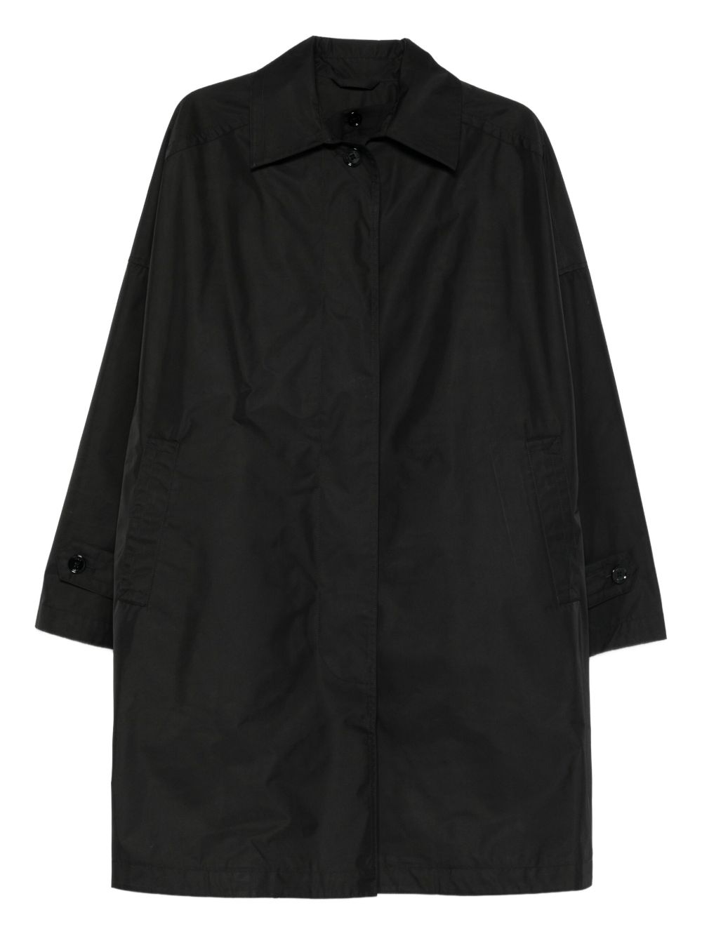 Toteme Pre Coats - BLACK | 218ca53d6ed8b1b3a01f102bad78cba8a81dfbe0