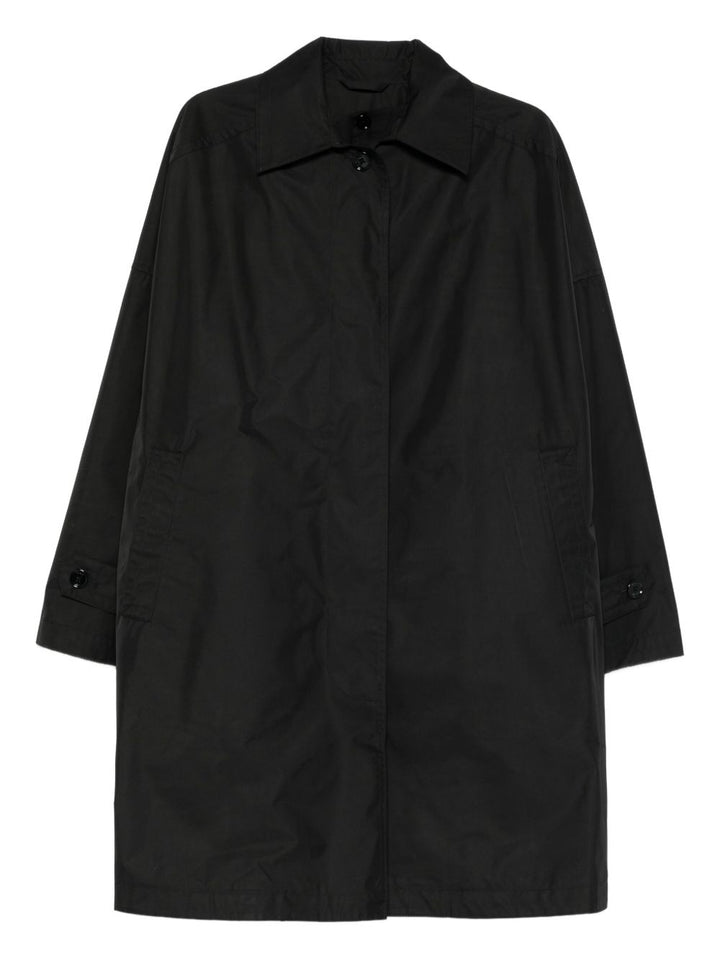 Toteme Pre Coats - BLACK | 218ca53d6ed8b1b3a01f102bad78cba8a81dfbe0