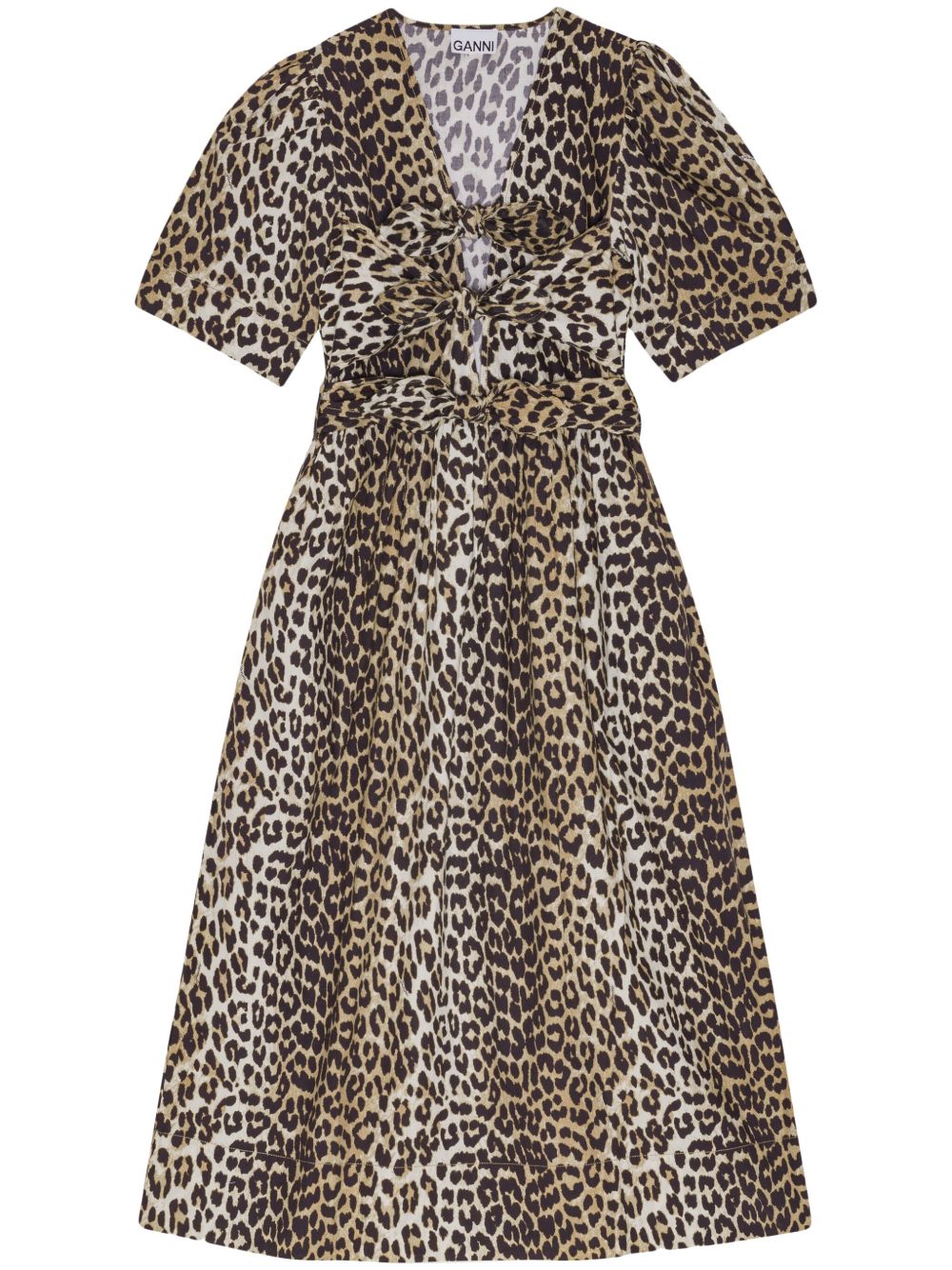 Ganni Dresses - Marroni | 3a5121df180b5497bdbf1794087ea618e277a31b