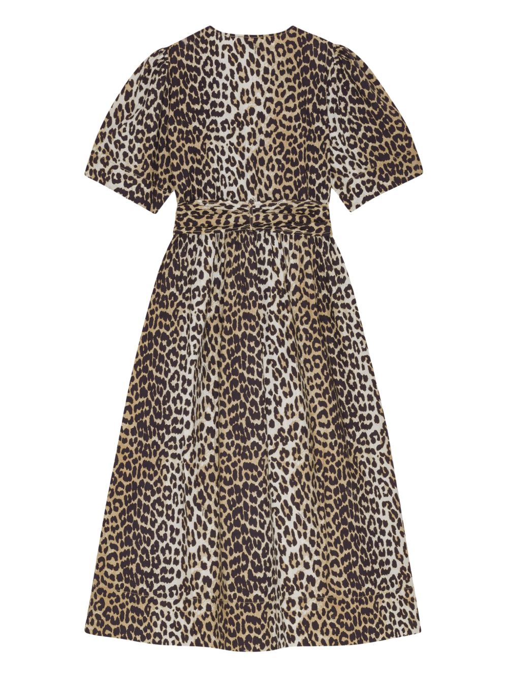 Ganni Dresses - Marroni | 3a8834e06e7888f319ea826e16cce64eb9b463cb