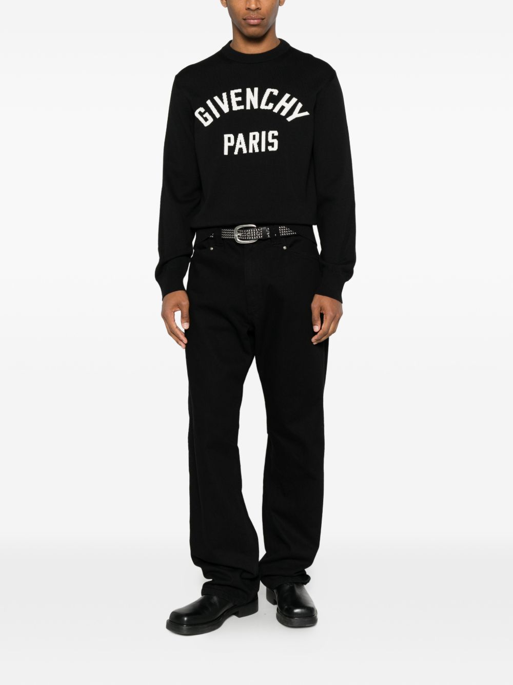 Givenchy Sweaters - BLACK | 9a71bb0514c50e8362a443dcd3fc23f7298fb38a