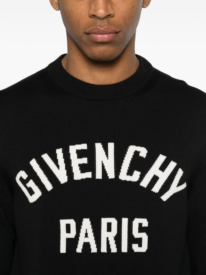 Givenchy Sweaters - BLACK | 777c928c10469ee4f2e98d64af8bfadb68109f83