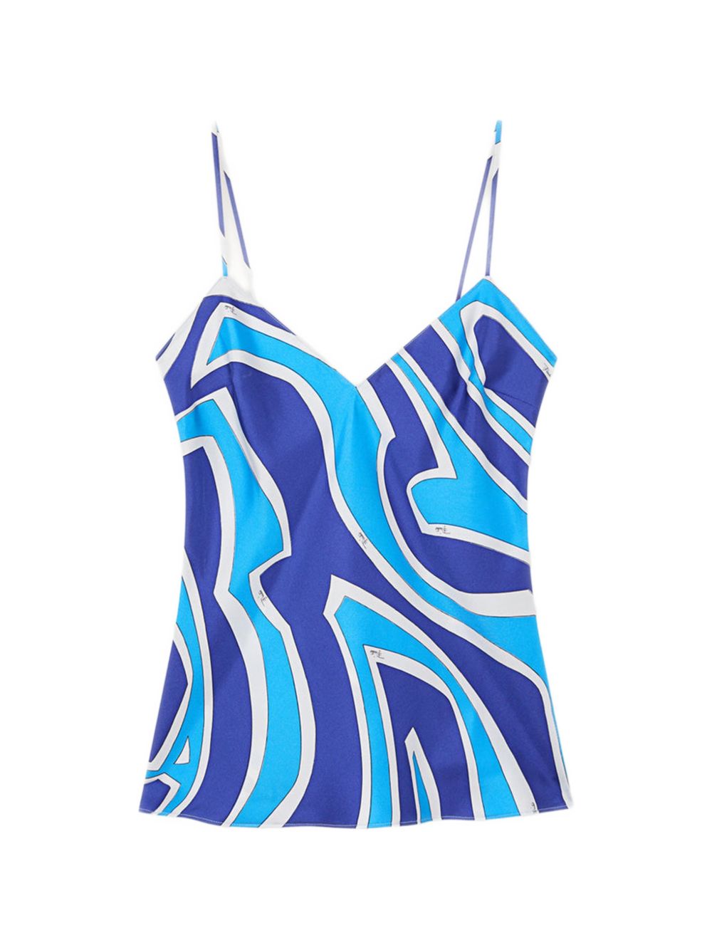 Pucci Top - Blue and green | ae3d635790eab194da19f3262504f85a2c7b735c