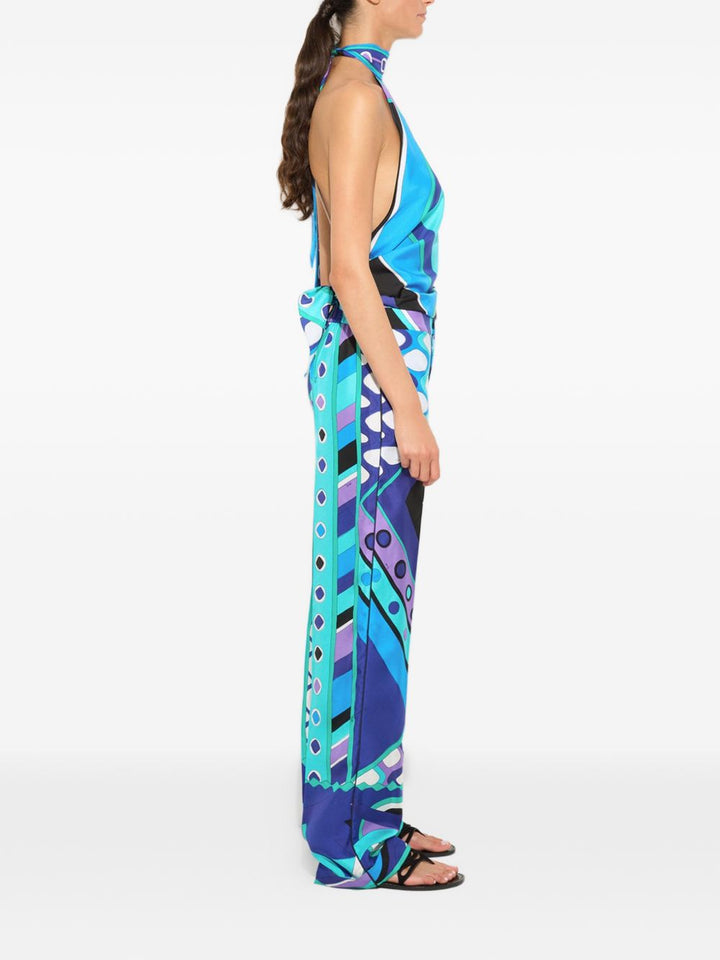 Pucci Top - Blue and green | 29d690a2a821f9fc89e27f5b487744e4dc7b9157