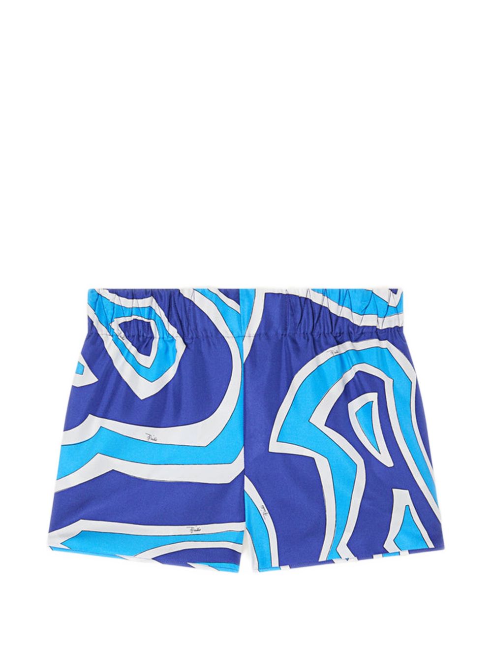 Pucci Shorts - Blue and green | e91e7311441b35eeda0fe47ebe24594512726ae2