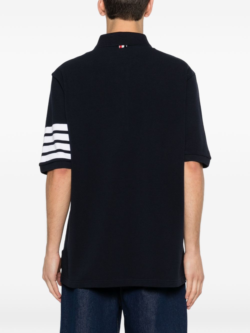 Thom Browne T-shirts and Polos - BLUE | ca03dcebe0749f5c83580ad2358c868c6d2473dc
