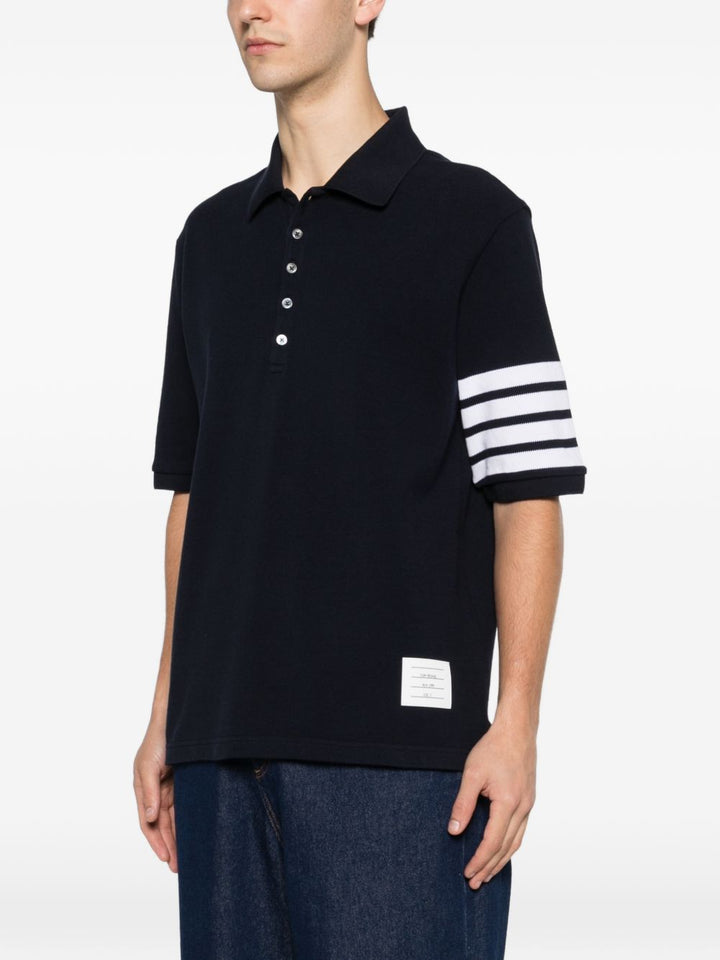 Thom Browne T-shirts and Polos - BLUE | 2a8fa3267b95d047380628bd824cad4d1293858e
