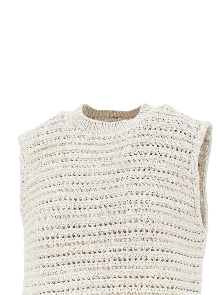 Emporio Armani Top - BEIGE | e54915d2b54715a1498c7d2b34be6f933f5d9ee5