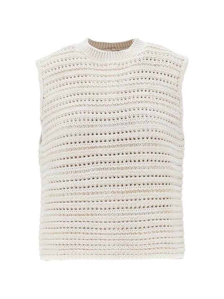 Emporio Armani Top - BEIGE | a9261c3ddd9b555ea7808b5d1a8e858c499b23cd