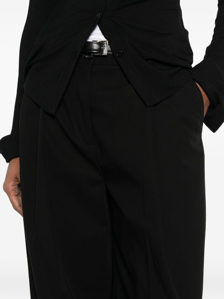 Toteme Pre Trousers - BLACK | 5a5c0e58a5aecb301c17c32e9ab94747ab87851a