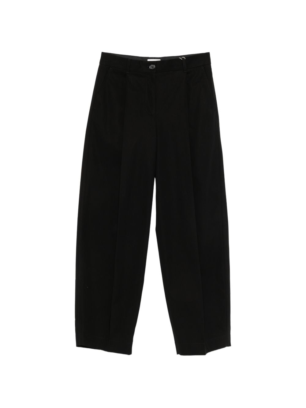 Toteme Pre Trousers - BLACK | 49fa9a05d230e2f099ed9f2f91500dea8a7f59d8