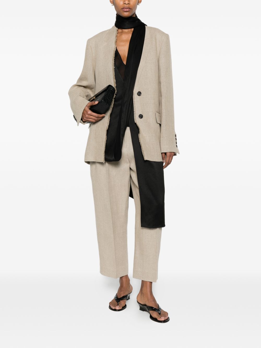 Toteme Pre Jackets - BEIGE | b325e7dfe63f751fc3529524837da8c1fc022aa1