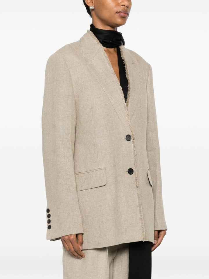 Toteme Pre Jackets - BEIGE | 220fc2b5fb2c6644497c0dcfc9d3e9c875c20631