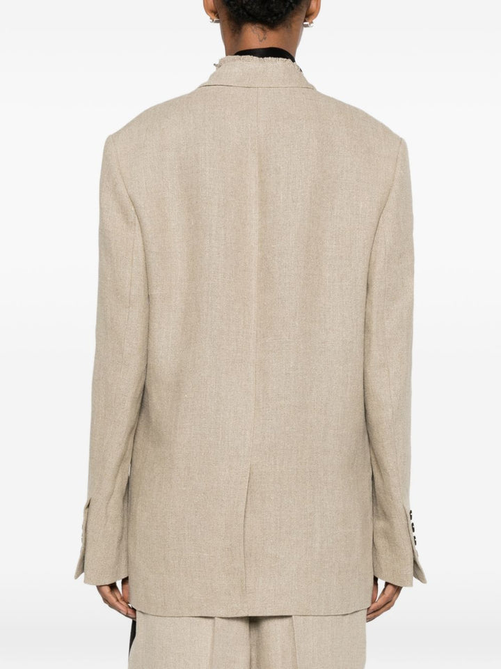 Toteme Pre Jackets - BEIGE | 96253b644530789c1845186abd2ad27cc436c579
