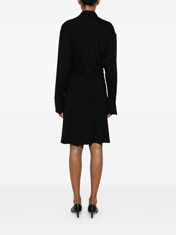 Toteme Pre Dresses - BLACK | c8d0e47b0b659ff57de6779fba425ee80d9f8cf0