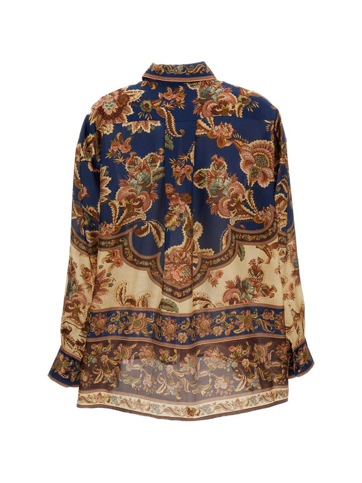 Zimmermann Shirts - BLUE | ead777acc57bd23053c2380f4b267267aa7f0382