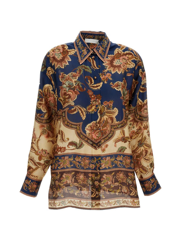 Zimmermann Shirts - BLUE | e3cd007f769ebe8ef1bd2662e2b112f555fa8a98