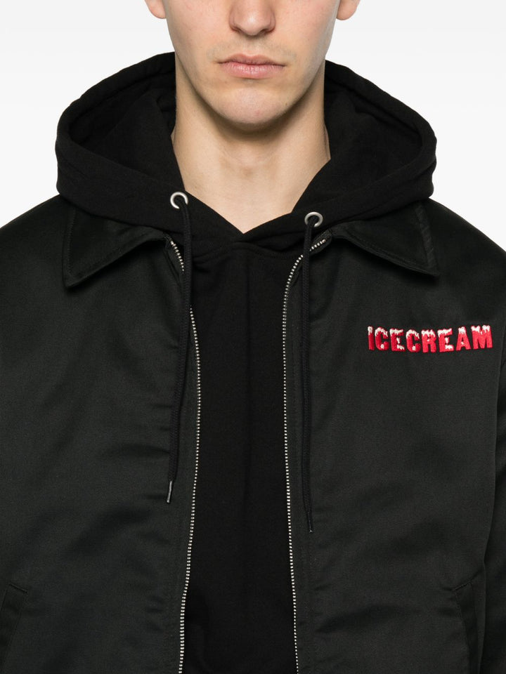 Icecream Coats - BLACK | 38410958e32998376883cc807f98812badc2b700