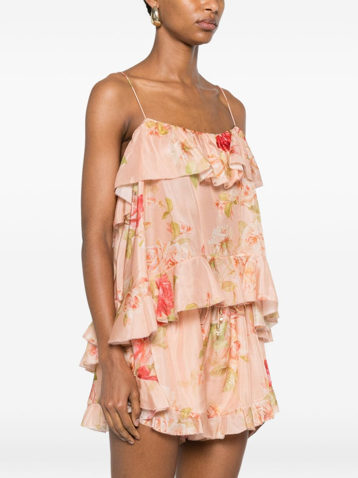 Zimmermann Top - PINK | 2d85c5db290a818d3d0235537ef2abd7db6c21c3