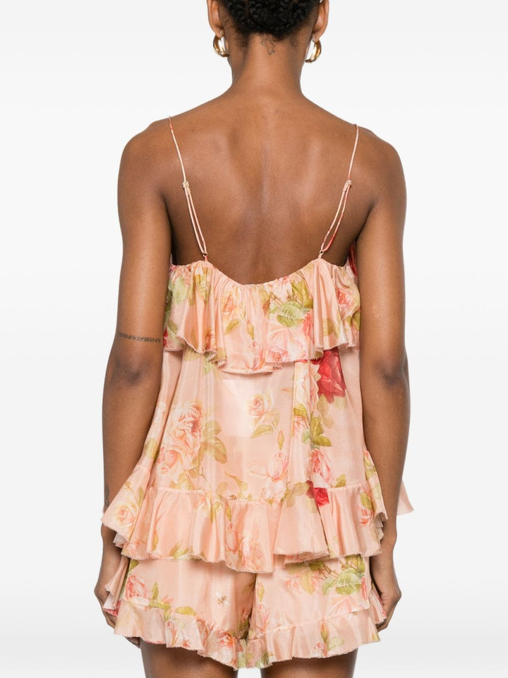 Zimmermann Top - PINK | 2a8296ba5a3fd57cbe4400569f70393314a5bfe2