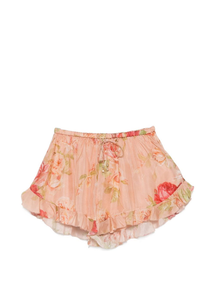 Zimmermann Shorts - PINK | e2d2f412cde9b3a6a19d1bfe653385f6bf912d9c