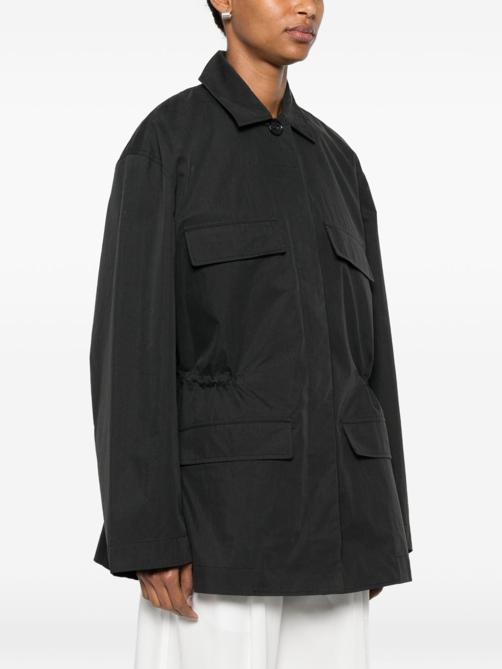 Toteme Pre Jackets - BLACK | 6be9d258bc36dc89481da3a8ba46b3cffee83f90