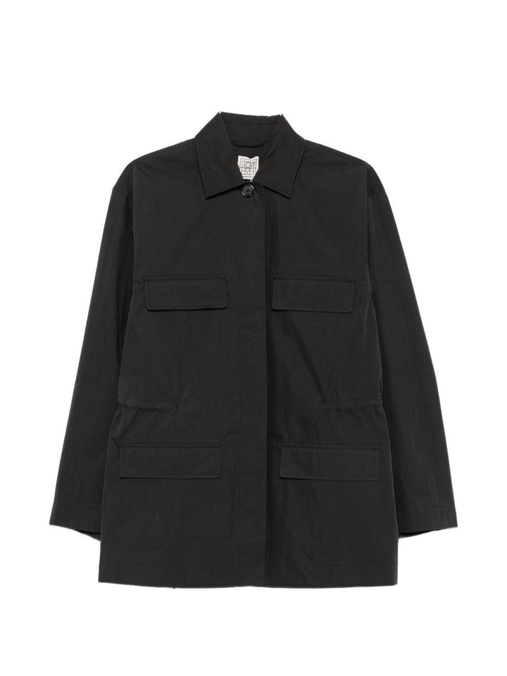 Toteme Pre Jackets - BLACK | 34bb8c4567c8a7058ba3354513a6d2ffc9a54fe8