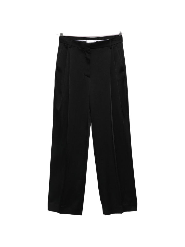 Stella Mccartney Trousers - BLACK | 7ebcc25514a9da2c991ee9b3942f4503ff707004