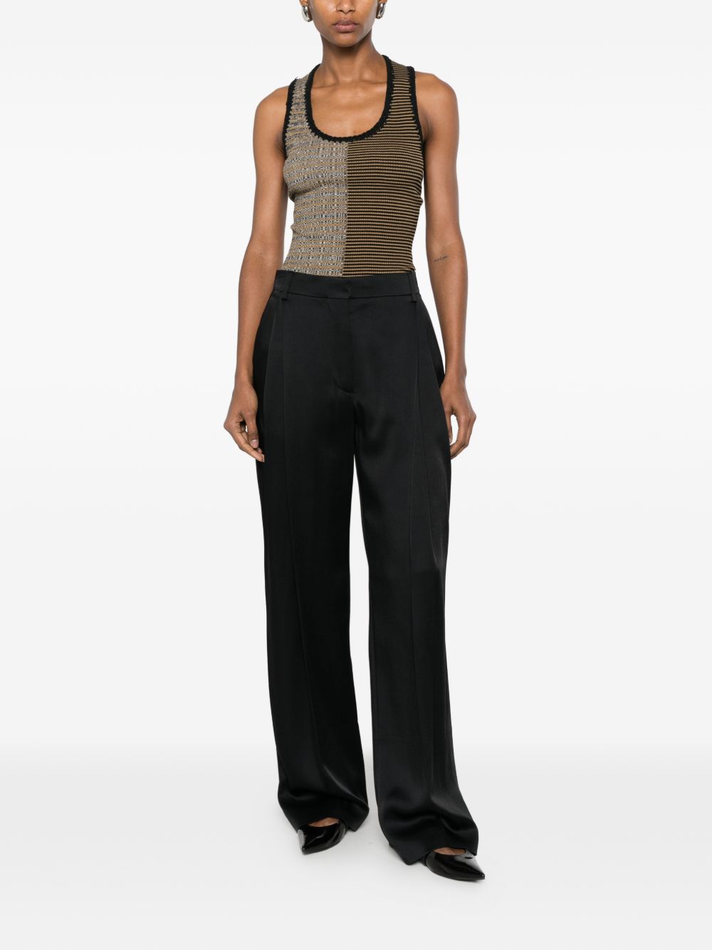 Stella Mccartney Trousers - BLACK | 0b9cda0fbf7f02be9de52c77424daf35f70ab512