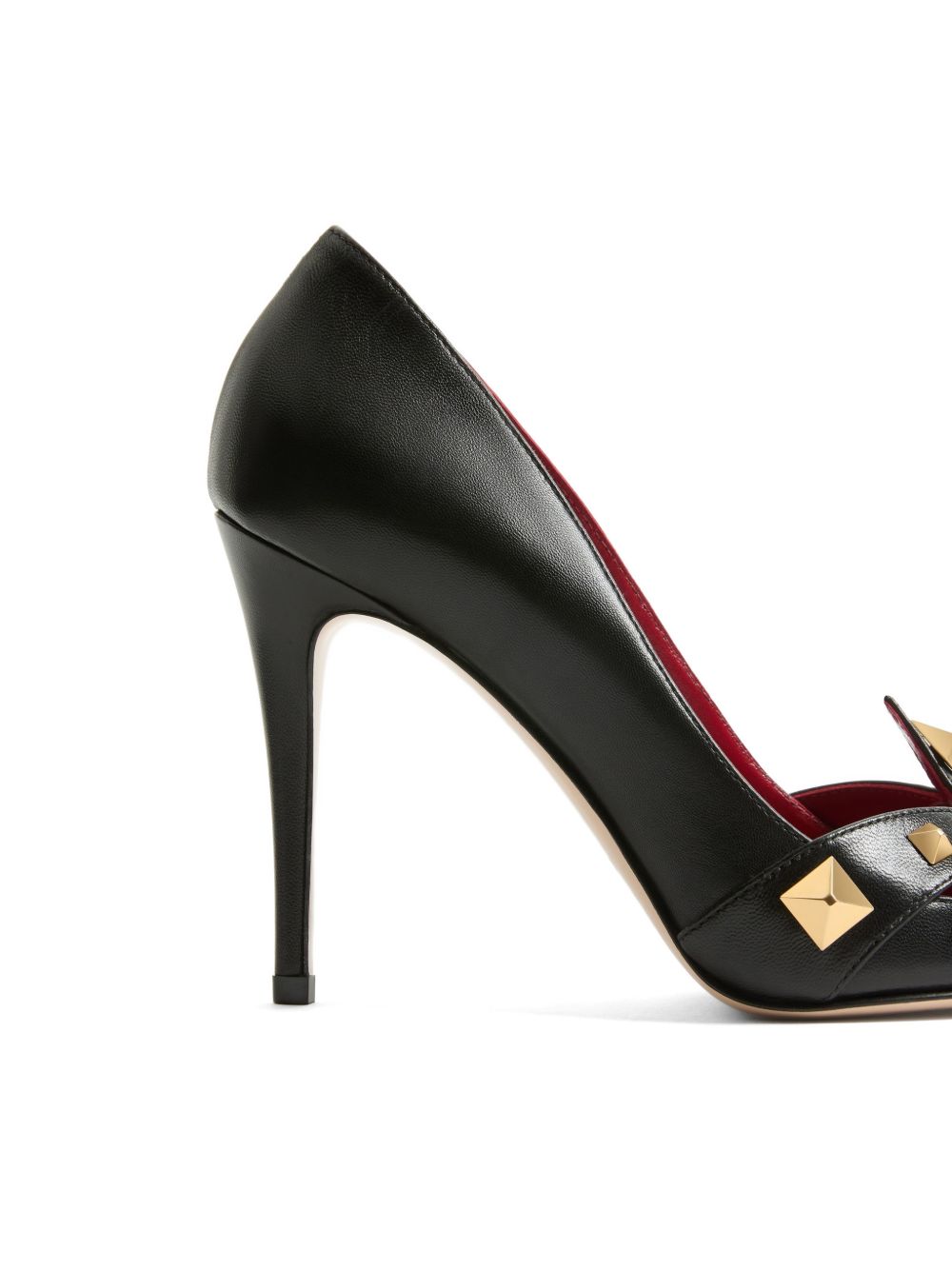 Valentino Garavani With Heel - BLACK | 06e52d061055dfff1478c0b0532dcaa58e5c4bf2