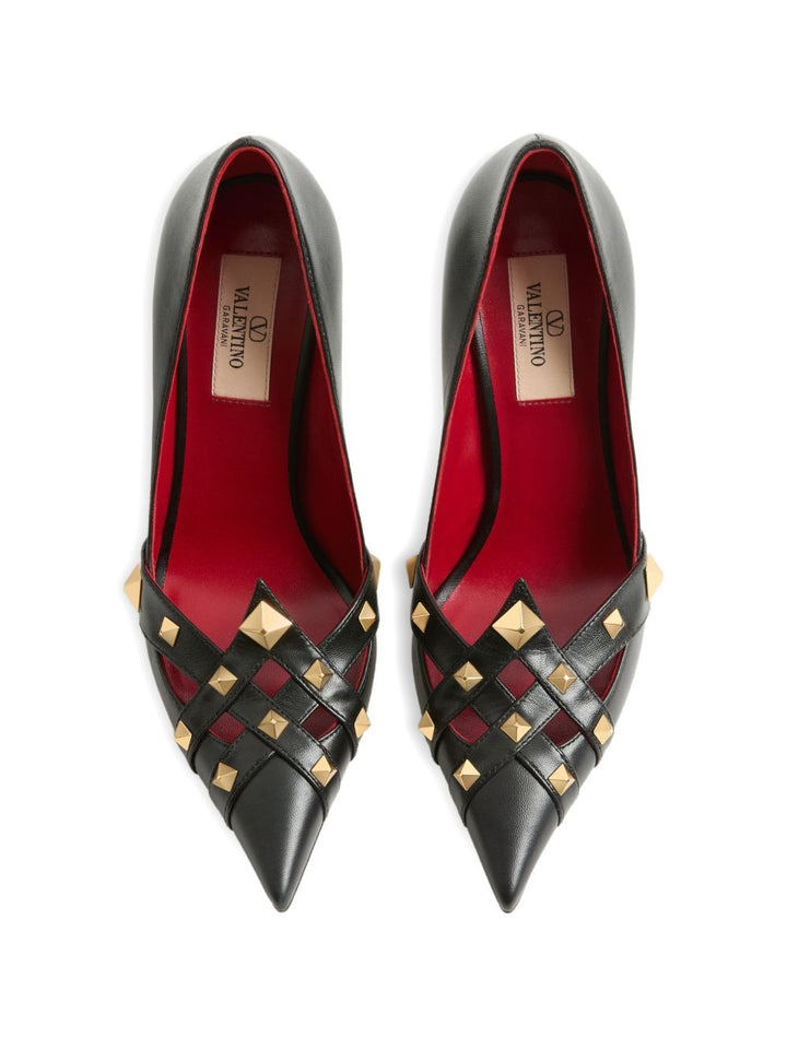 Valentino Garavani With Heel - BLACK | 25ac984b031a65188dd57e53dead8737320e2d87